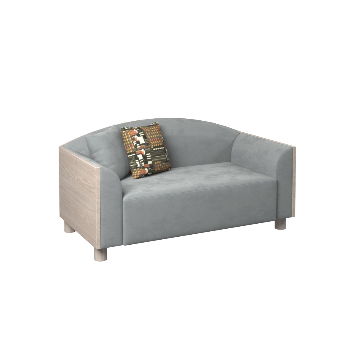 暇享2001-A双人沙发