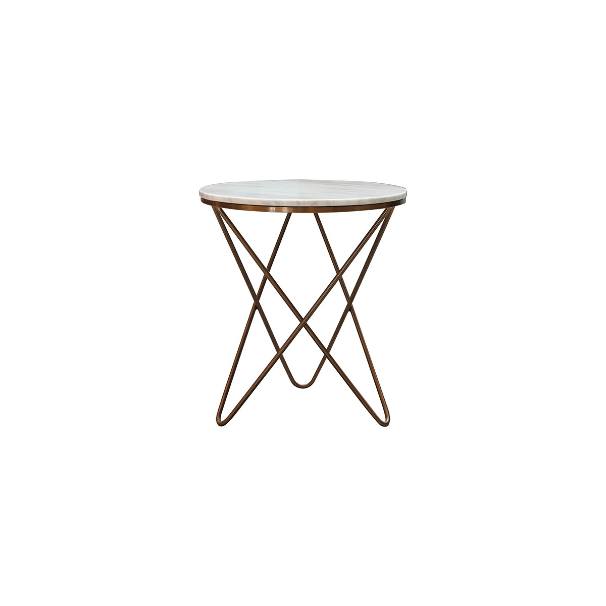 1633金属脚小茶几